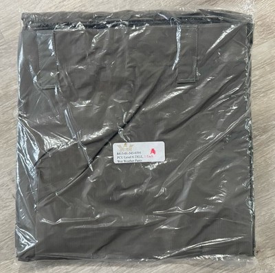 NEW Patagonia PCU L6 Level 6 GORE-TEX Pant Trouser Shell    2XLL   Alpha Gray
