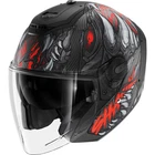 Shark RS Jet Shaytan Matt Carbon Red Anthracite