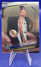2025 Panini WNBA Prizm Aziaha James #141 Wings B