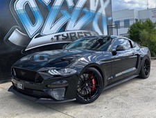 19 P51 Flowforged Wheels 19x10 19x11 For Ford Mustang V6 Gt Ecoboost 2015 
