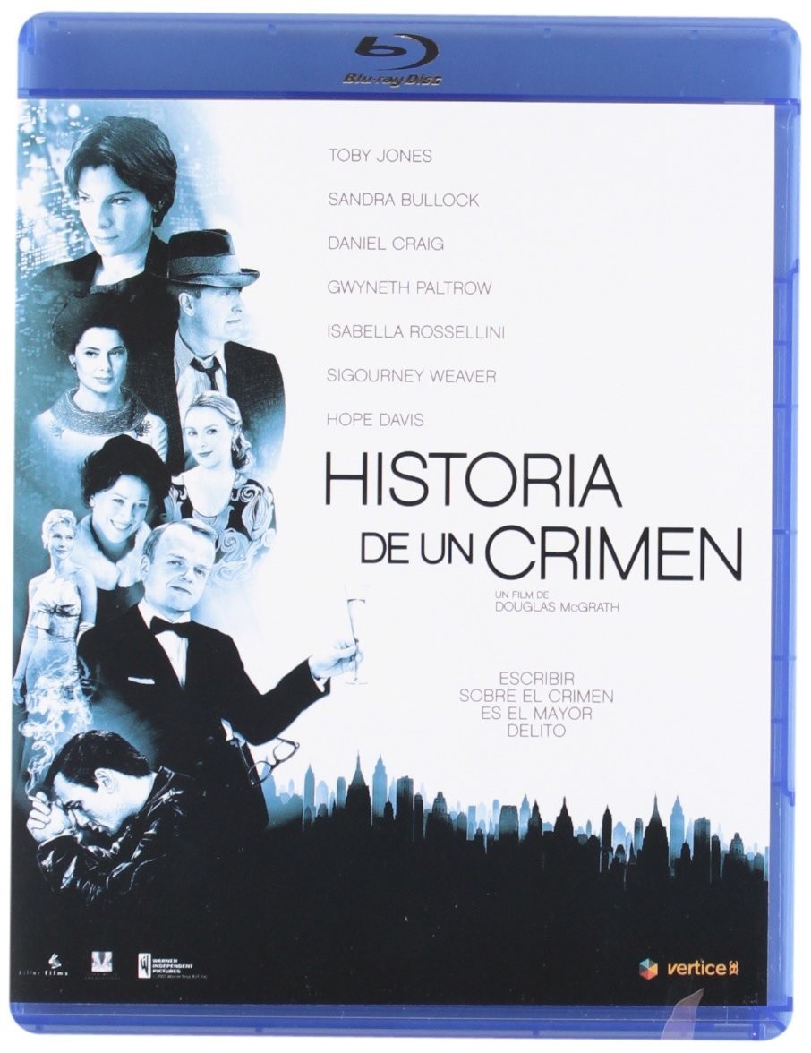 HISTORIA DE UN CRIMEN (BLU-RAY)