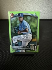 2025 Bowman #BP-55 Gary Gill Hill Prospects Neon Green #/399 1st Bowman