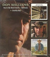 Don Williams - You're My Best Friend / Harmony / Country Boy - Cd - G4Z