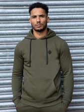 Enzo Mens Hoodie Pullover Head Coat Fleece Warm Hoody Hooded Jumper Sweatshirt