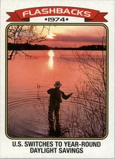 2023 Topps Heritage News Flashbacks #NF3 Daylight Savings Time - BB