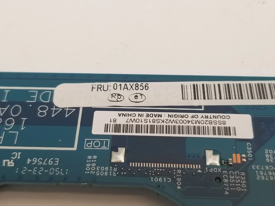 Lenovo Thinkpad X1 Yoga 2nd Gen 01AX856 Intel 2.8 GHz  Core i7-7600U DDR3 - Image 4 of 4