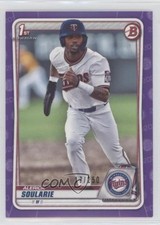 2020 Bowman Draft Purple Border 17/250 Alerick Soularie #BD-94 16hq