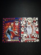 2025 WNBA - Net Marvels Press Proof Blue & My House Press Proof Rhyne Howard 