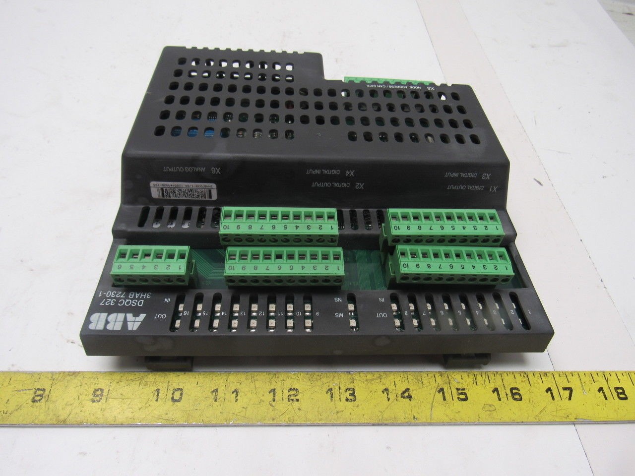 ABB Robotics 3HAB7230-1/04 DSQC327 Digital Combination I/O Module