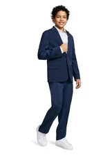 Calvin Klein Boys Size 14 Blue 2 Piece Formal Suit Blazer Jacket Set NWTS