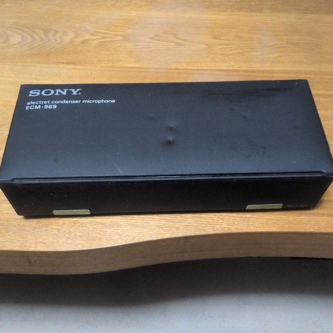 SONY ECM-969 Condenser Mic Panorama Stereo Microphone | eBay