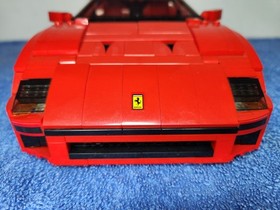 LEGO Creator Expert Ferrari F40 10248 &ndash; Complete Car &ndash; No Box No Manual *READ*