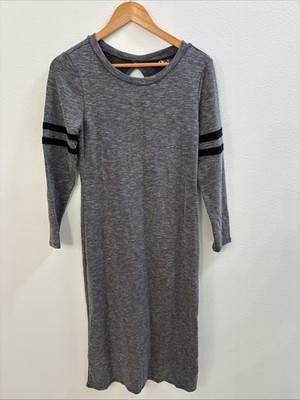 Baku Dress Gray Small 