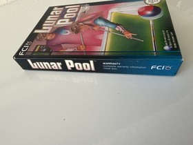 Nintendo NES - Lunar Pool - OVP CIB