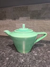 Harlequin Light Green Teapot Vintage HLC Homer Laughlin Fiestaware Fiesta USA