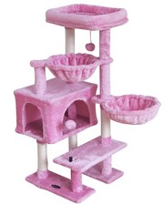 Cat Tree Cat Tower Condo with Sisal Scratching Post for Indoor Cats Cat Tree ...
