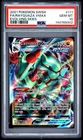 2021 POKEMON SWORD & SHIELD EVOLVING SKIES #111 FULL ART/RAYQUAZA VMAX PSA 10