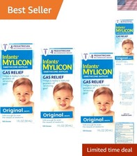 Infants' Gas Relief Dye Free Drops - 1 oz, Pack of 3