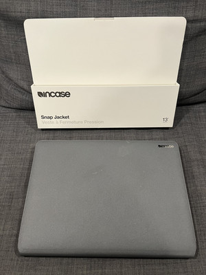 Incase Snap Jacket for 13-inch MacBook Air - Gray - INB900308-GRY
