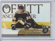 2002-03 Upper Deck #388 Michal Rozsival Pittsburgh Penguins