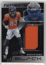 2023 Panini Black Futuristic 53/150 Marvin Mims #FUT-24 1u6