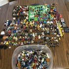 Huge LEGO Minifigure Lot Mixed Sets Marvel Star Wars Ninjago DC Superhero Rare