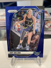 2024 Panini Prizm WNBA Jacy Sheldon Blue Velocity SP 🔥 Rookie RC