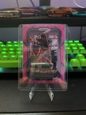2023 Panini Prizm - Everson Pereira #136 Pink Ice Prizm (RC)