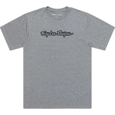 Troy Lee Designs T-Shirt Signature Heather Grau