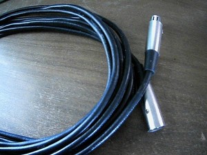 XLR Single Cable - 25 ft Heavy Duty