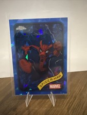 2025 Topps Marvel Chrome Sapphire Spider-Ham #142 Base