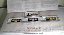 Bachmann 00628 The L ayfayette  Ho Old Stock Untested Complete  Set