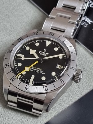 Tudor Black Bay Pro Heritage 79470 Automatik 39 Stahl Armband Neu Full Set 2023