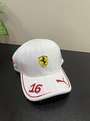 SALE Charles Leclerc Scuderia Ferrari Team Miami Cap Puma 2025 Limited Edition