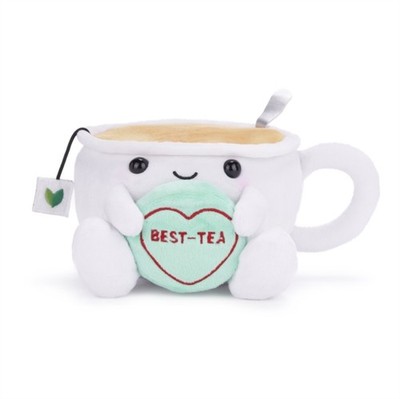 Love Hearts 7 Zoll Best-Tea Plüsch Geschenk (Spielzeug)