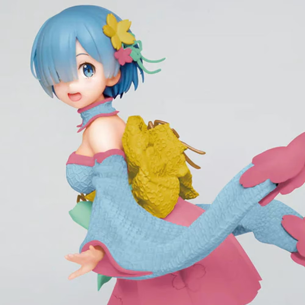 Figurine Rem Precious Figure Sakura V pour décorer votre bureau manga