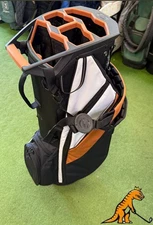 Mint OGIO Woode Hybrid Stand Bag Black Brown White