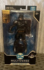 McFarlane DC Multiverse Gold Label Batman Hazmat Suit Light Up Amazo Virus
