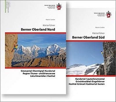 Martin Gerber / Berner Oberland Kombipaket Klettern, 2 Bde..Bd.1+29783859024373