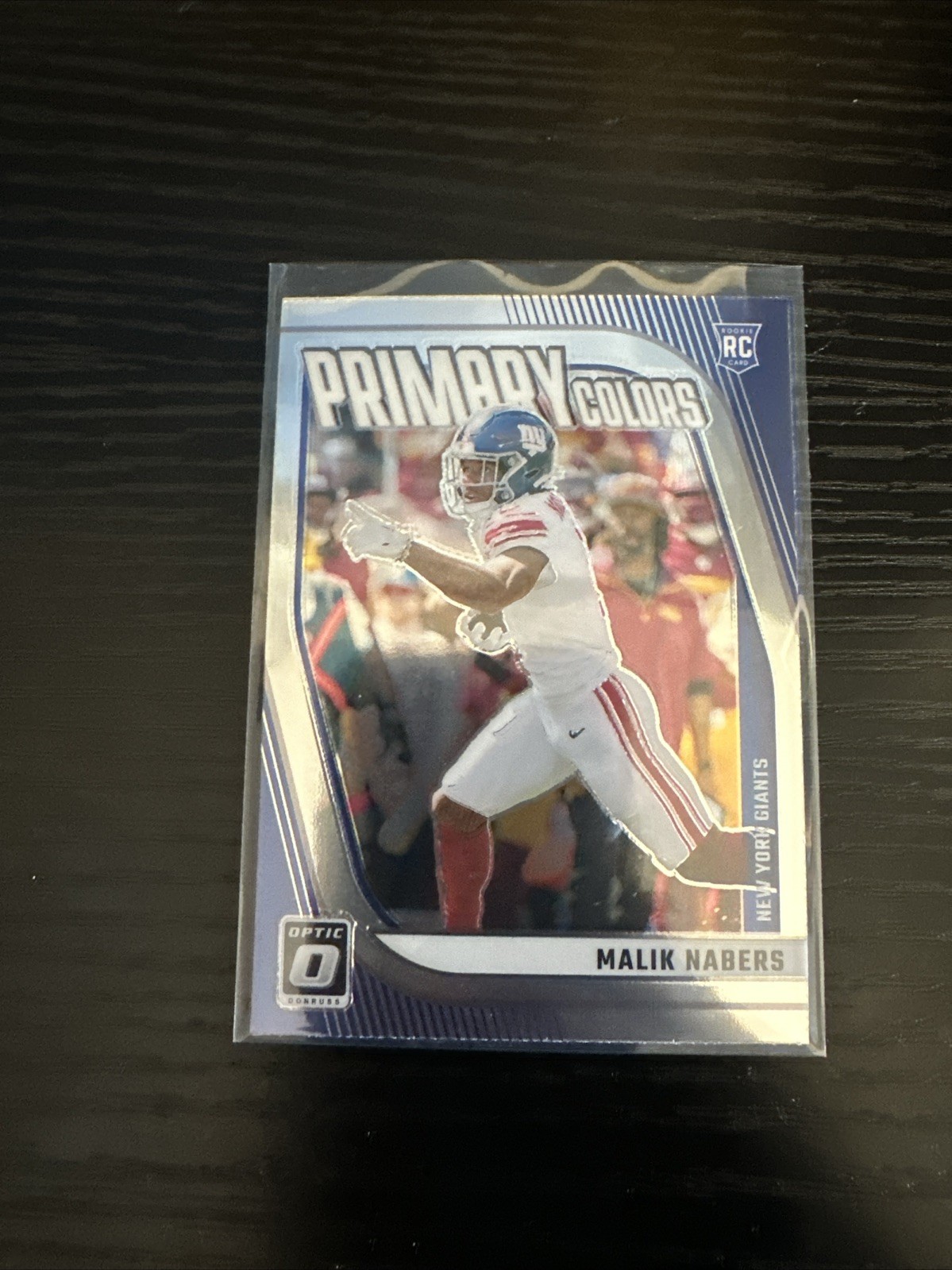 2024 Donruss Optic - Rookie Primary Colors Malik Nabers New York Giants #6