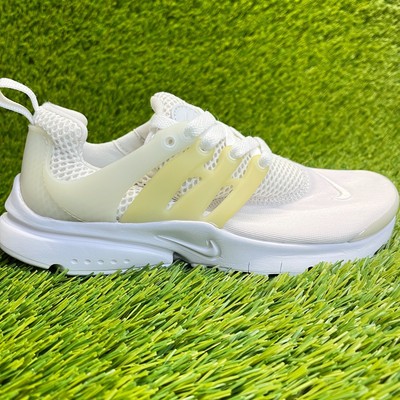 Nike Presto - White and Yellow Athletic Shoes Nike Air Presto By You Custom Women main image 4