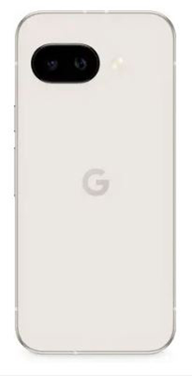 Google Pixel 9A (Porcelain, 256 GB) (8 GB RAM) Tensor G4 Processor