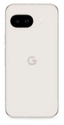 Google Pixel 9A (Porcelain, 256 GB) (8 GB RAM) Tensor G4 Processor