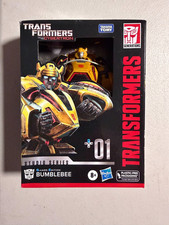 Transformers War for Cybertron Studio Series 01 Deluxe Gamer Edition BUMBLEBEE