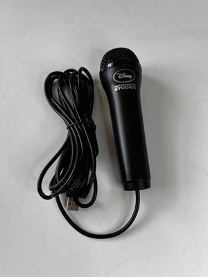 Disney Interactive Studios USB Wired Mic Logitech Microphone - Wii PS3 Xbox 360