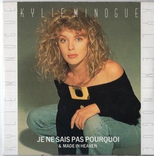 Kylie Minogue  Maxi-CD Je Ne Sais Pas Pourquo...