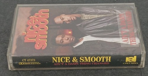 Cassette Tapes Nice & Smooth Ain’t A Damn Thing Changed & Sometimes I Ryme Slow - Foto 4 di 16