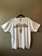 Akira Shirt NOS Mens XL Fashion Victim 1988 Kaneda Anime Vintage White