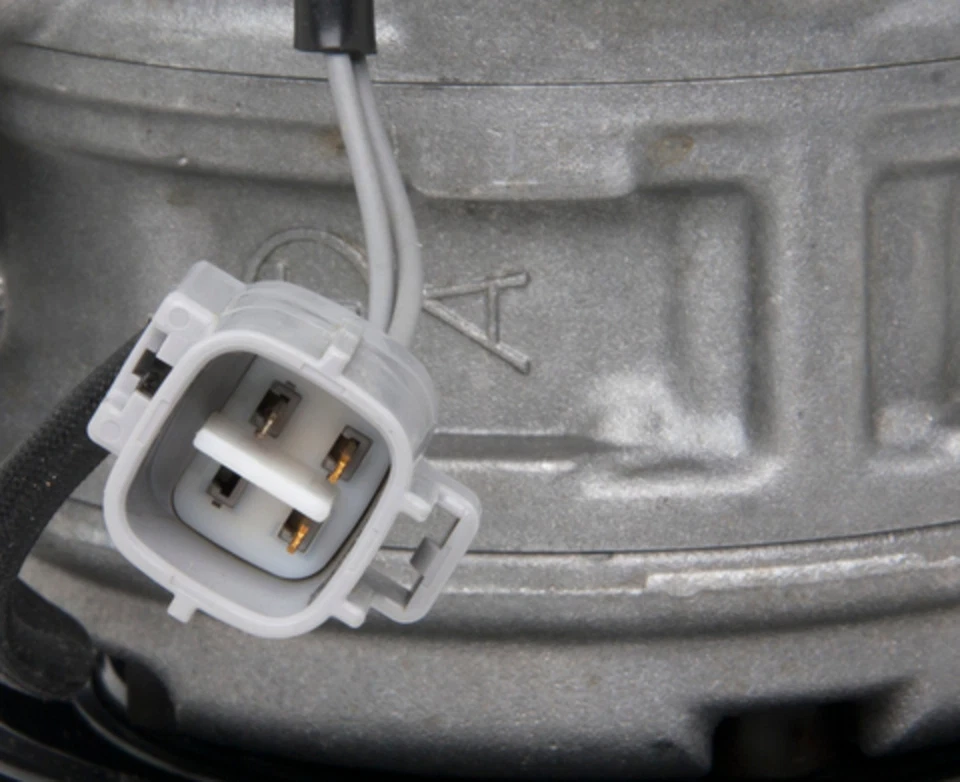 Compresor de aire acondicionado - Compresor nuevo 4 estaciones 78327 para 92-00 Lexus SC400 Foto 3 de 4