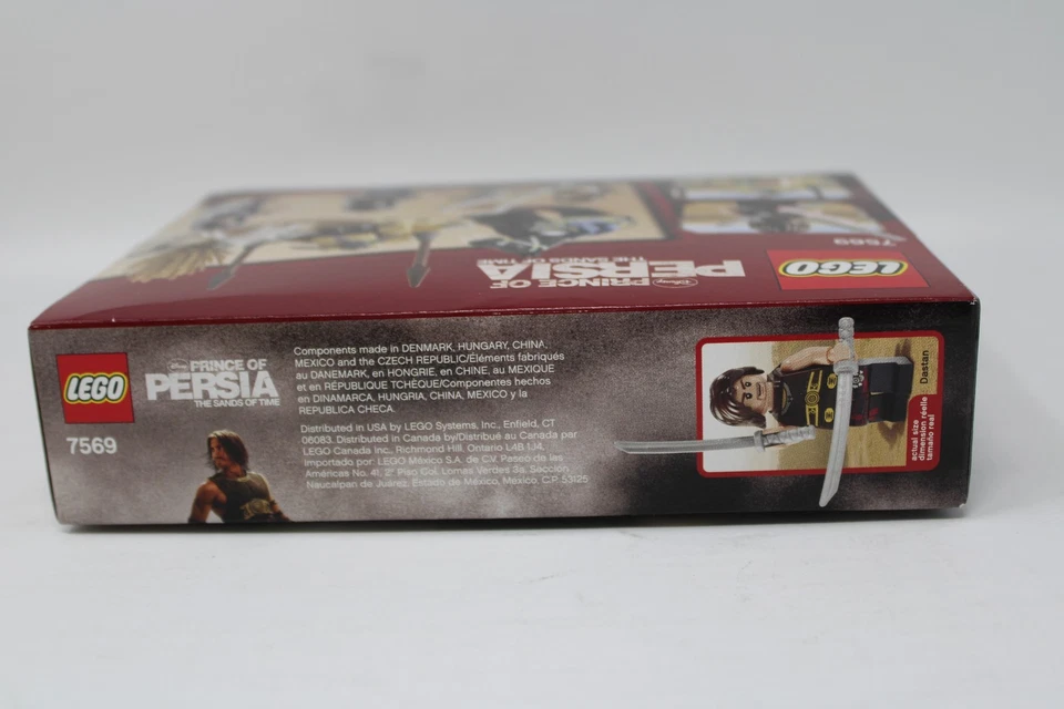 LEGO 7569 - Prince of Persia - Desert Attack - 2010 - Factory Sealed - Image 3 of 4